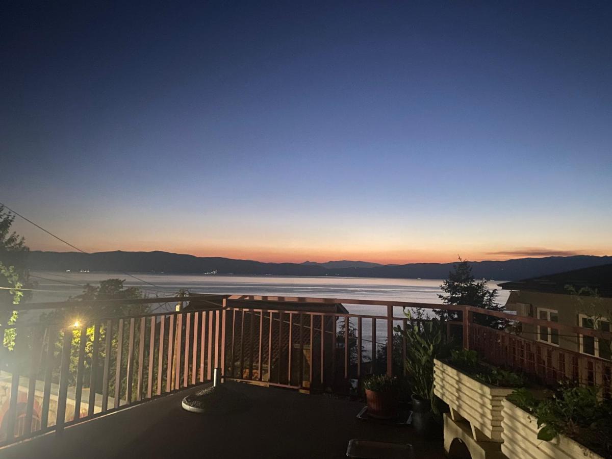 Villa Fania Ohrid Buitenkant foto