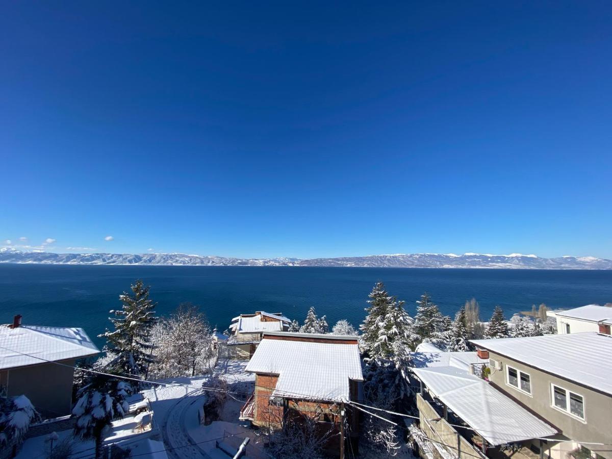 Villa Fania Ohrid Buitenkant foto