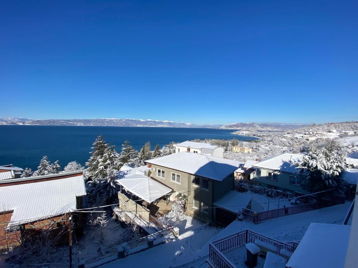 Villa Fania Ohrid Buitenkant foto