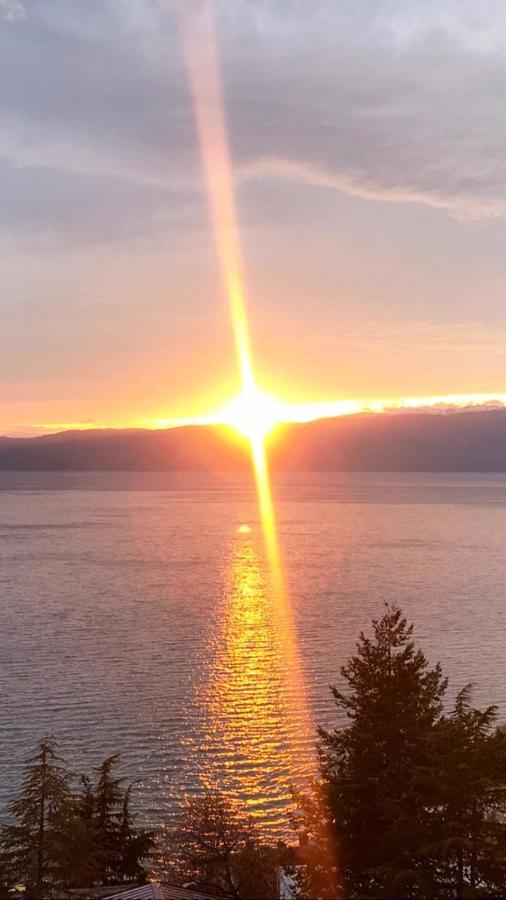 Villa Fania Ohrid Buitenkant foto
