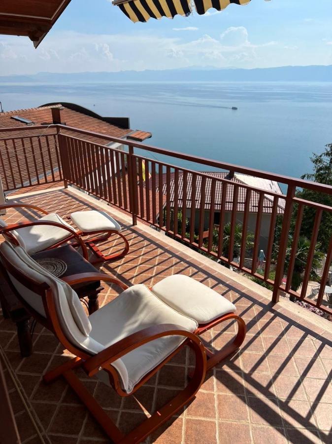 Villa Fania Ohrid Buitenkant foto