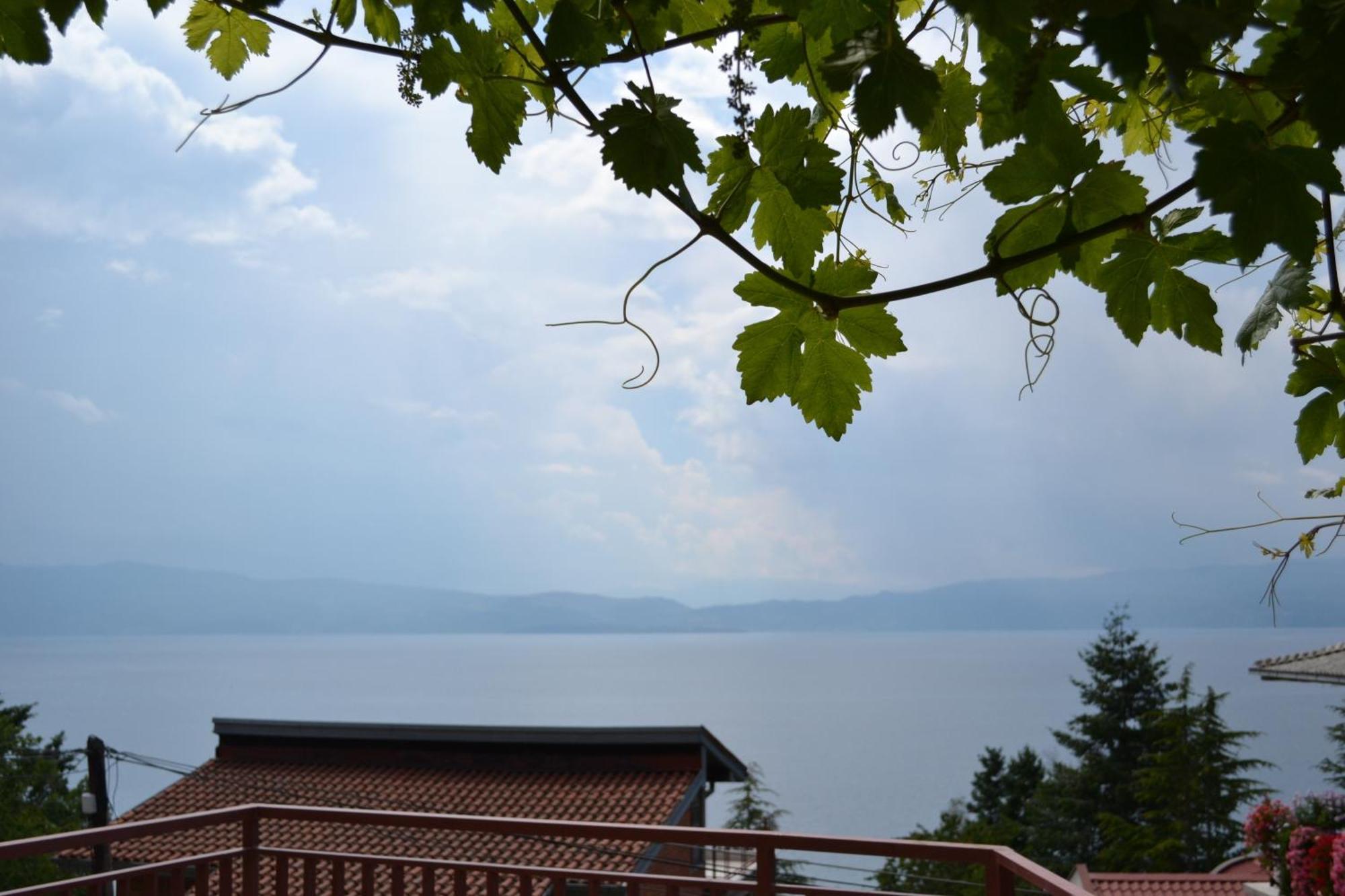 Villa Fania Ohrid Buitenkant foto