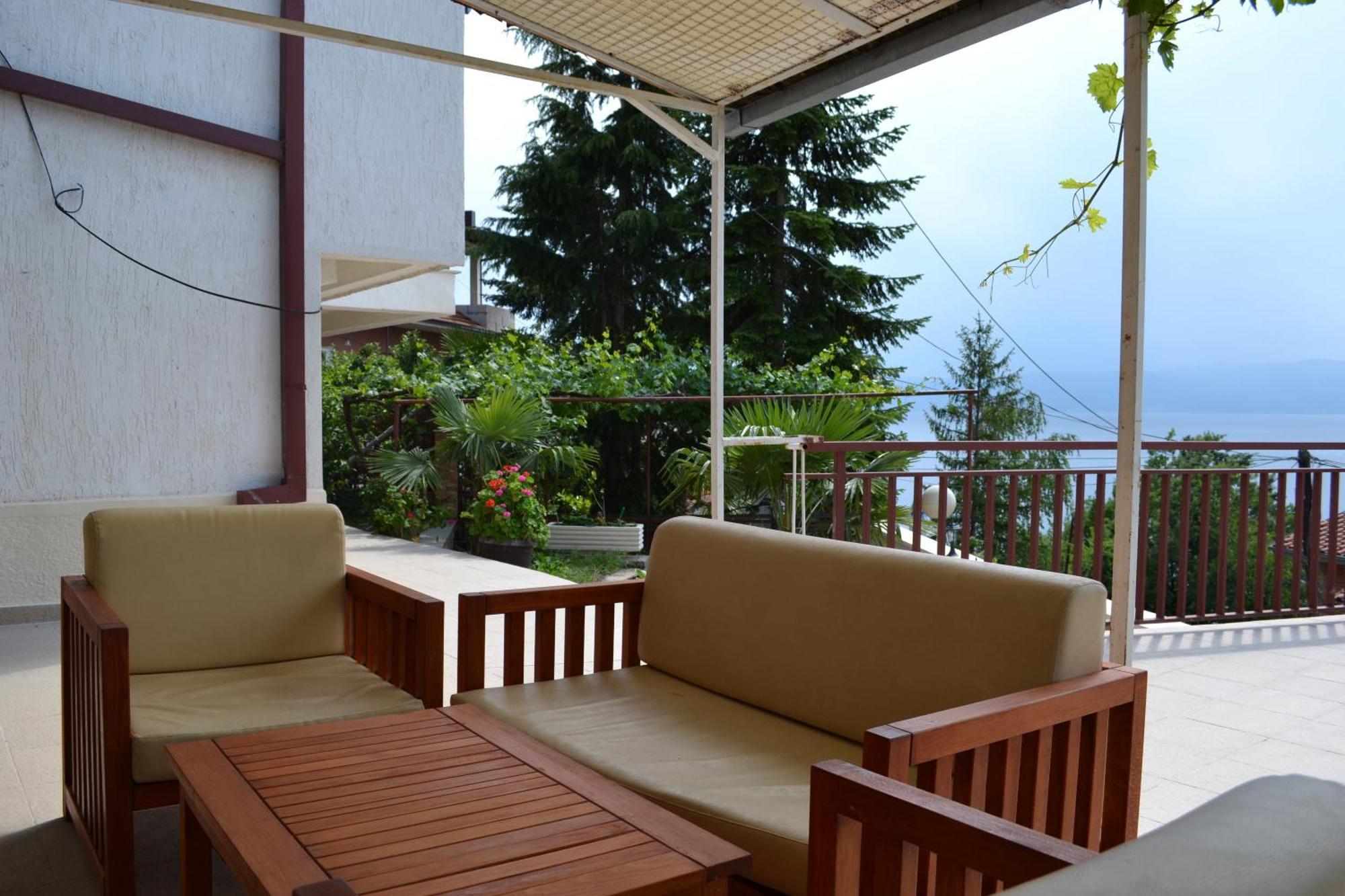 Villa Fania Ohrid Buitenkant foto