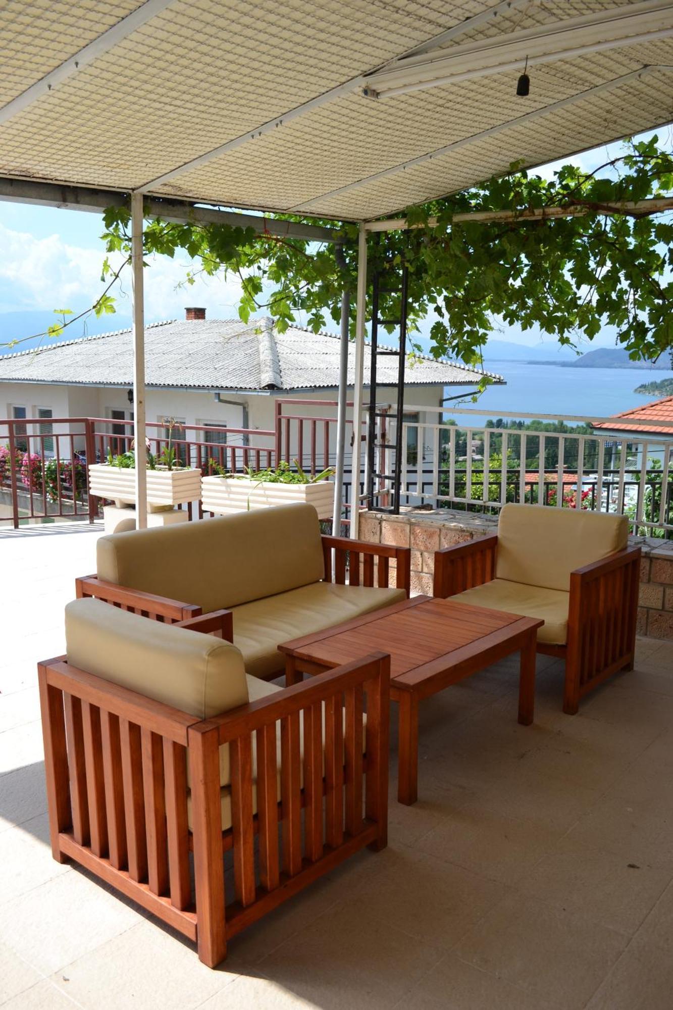 Villa Fania Ohrid Buitenkant foto